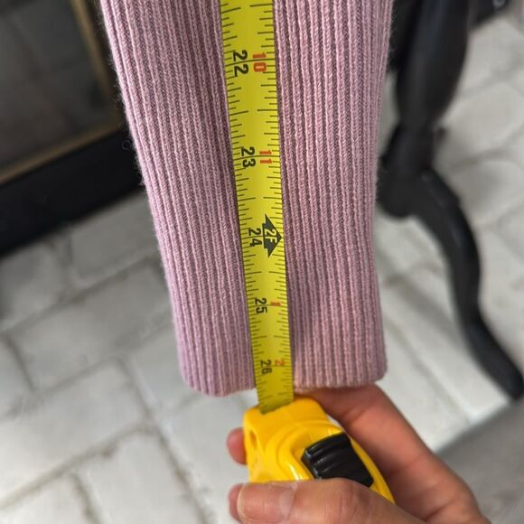 LULULEMON STILL AT EASE PULLOVER Sweater SIZE 4 LAVENDER Long Sleeve Crew Neck - Picture 7 of 10